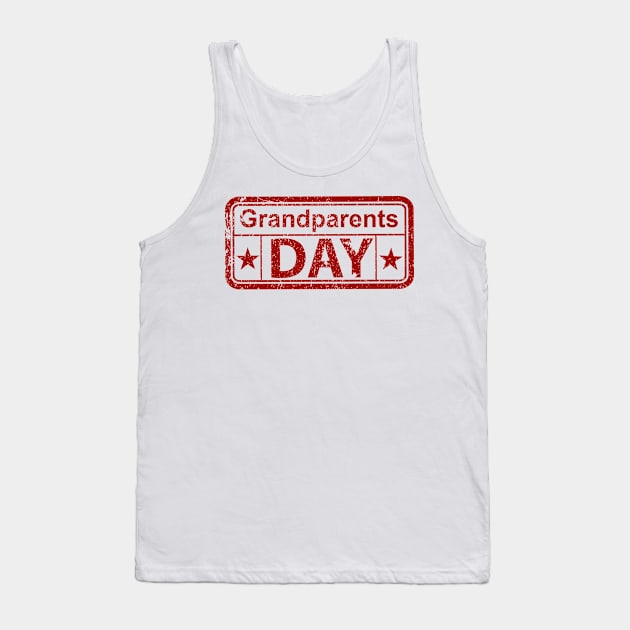 Grandparents Day Tank Top by multylapakID